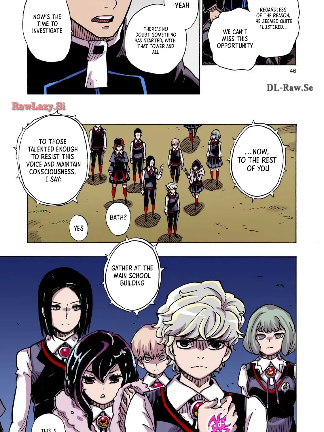 Clevatess: The Devil Beast King, The Baby, & The Corpse Hero Chapter 36 page 19 - 