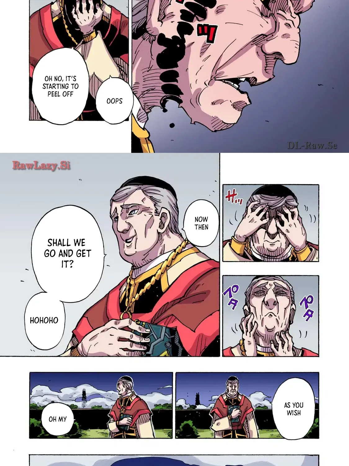 Clevatess: The Devil Beast King, The Baby, & The Corpse Hero Chapter 36 page 27 - 
