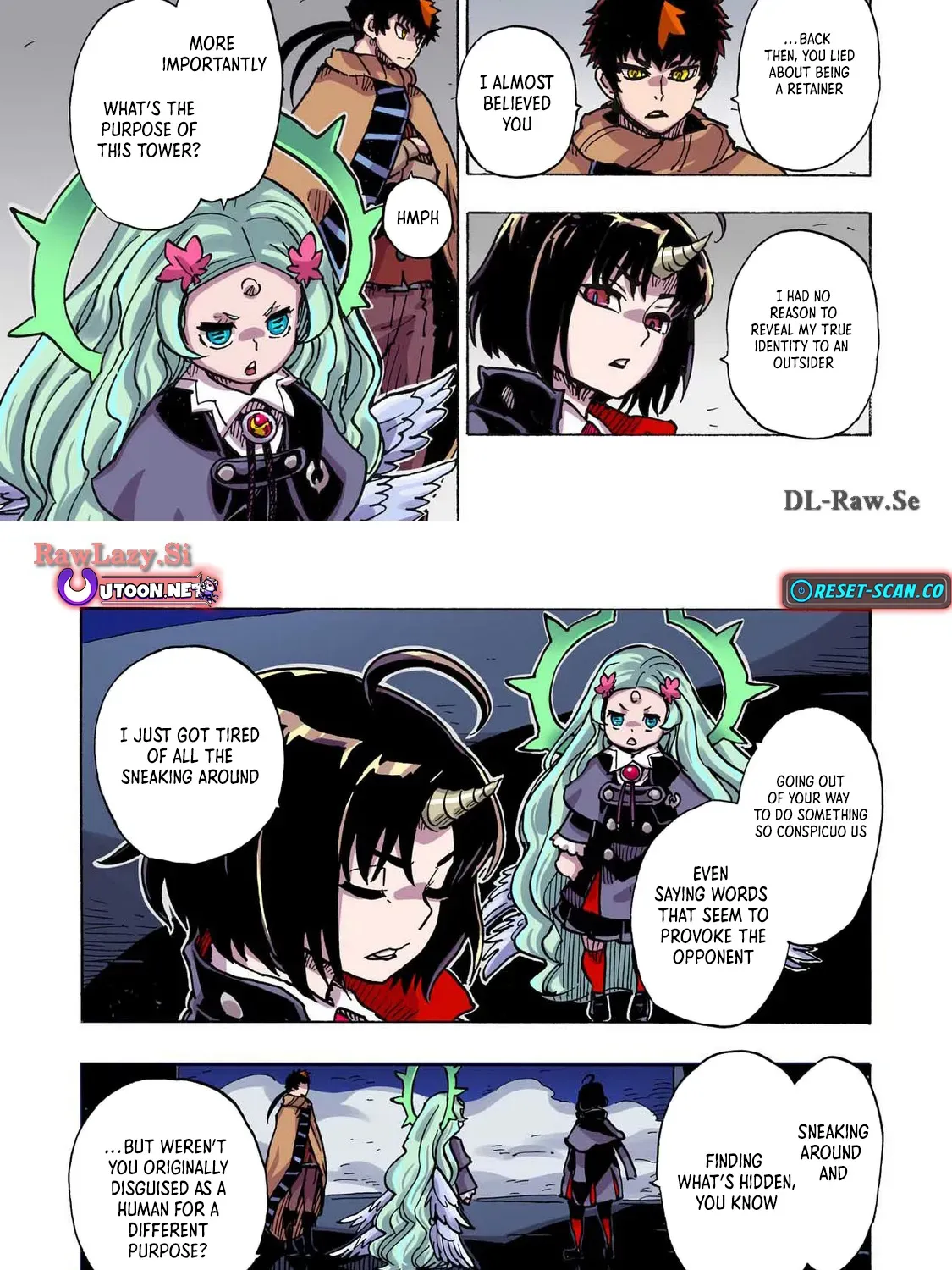 Clevatess: The Devil Beast King, The Baby, & The Corpse Hero Chapter 36 page 33 - 