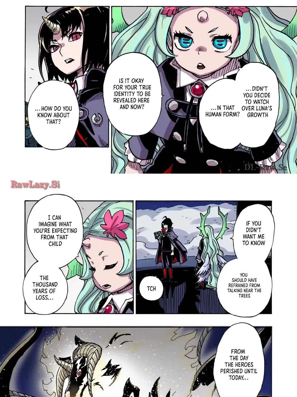 Clevatess: The Devil Beast King, The Baby, & The Corpse Hero Chapter 36 page 35 - 