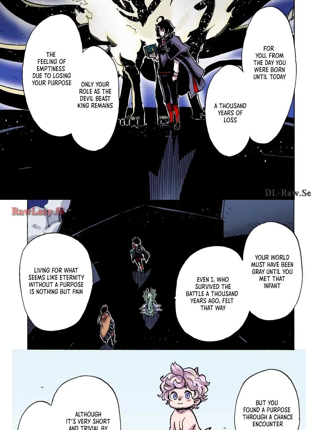 Clevatess: The Devil Beast King, The Baby, & The Corpse Hero Chapter 36 page 37 - 