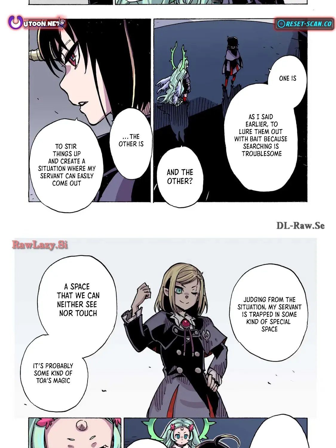Clevatess: The Devil Beast King, The Baby, & The Corpse Hero Chapter 36 page 41 - 