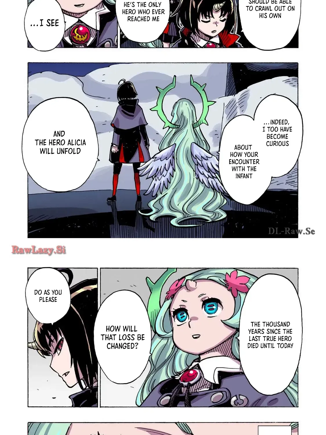 Clevatess: The Devil Beast King, The Baby, & The Corpse Hero Chapter 36 page 43 - 