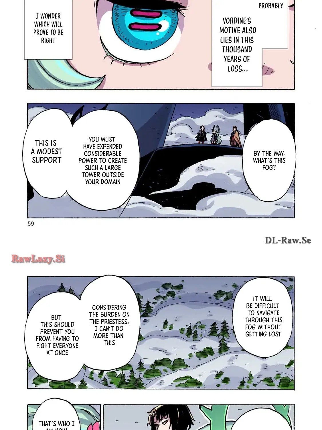 Clevatess: The Devil Beast King, The Baby, & The Corpse Hero Chapter 36 page 45 - 