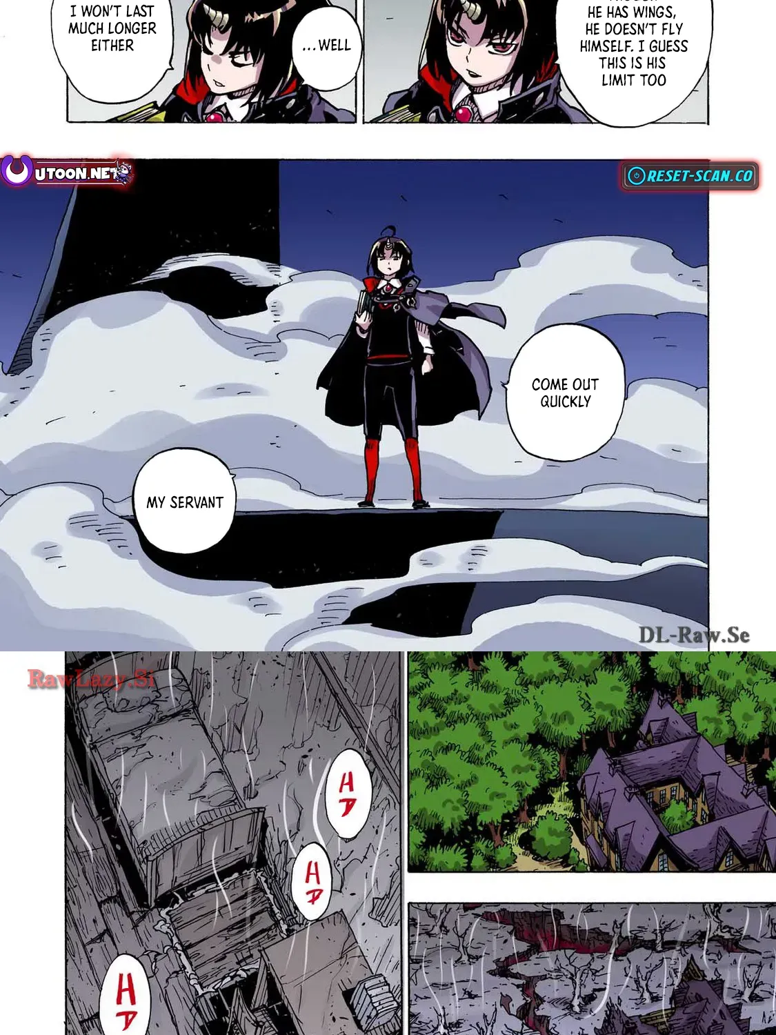 Clevatess: The Devil Beast King, The Baby, & The Corpse Hero Chapter 36 page 49 - 