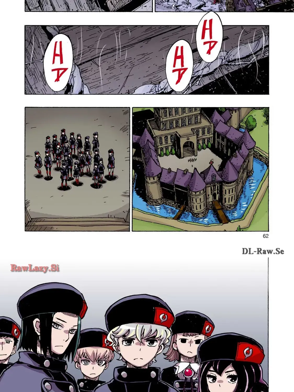 Clevatess: The Devil Beast King, The Baby, & The Corpse Hero Chapter 36 page 51 - 