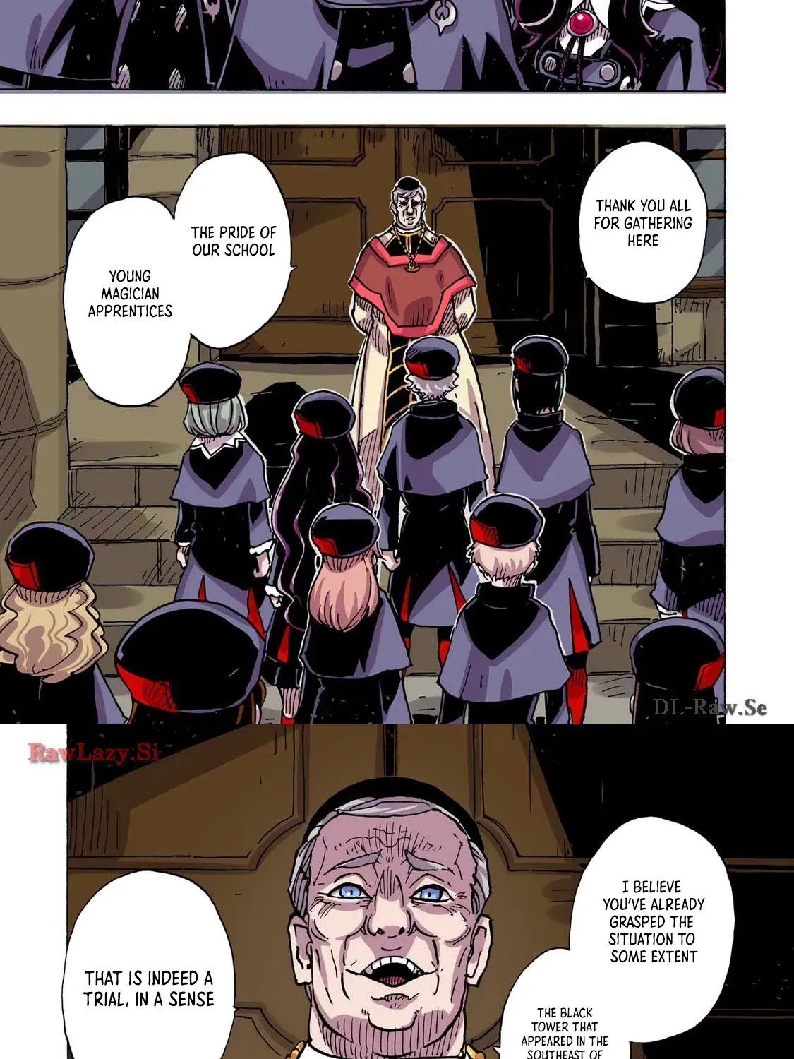 Clevatess: The Devil Beast King, The Baby, & The Corpse Hero Chapter 36 page 53 - 
