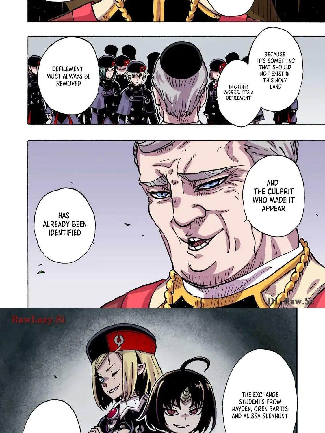 Clevatess: The Devil Beast King, The Baby, & The Corpse Hero Chapter 36 page 55 - 