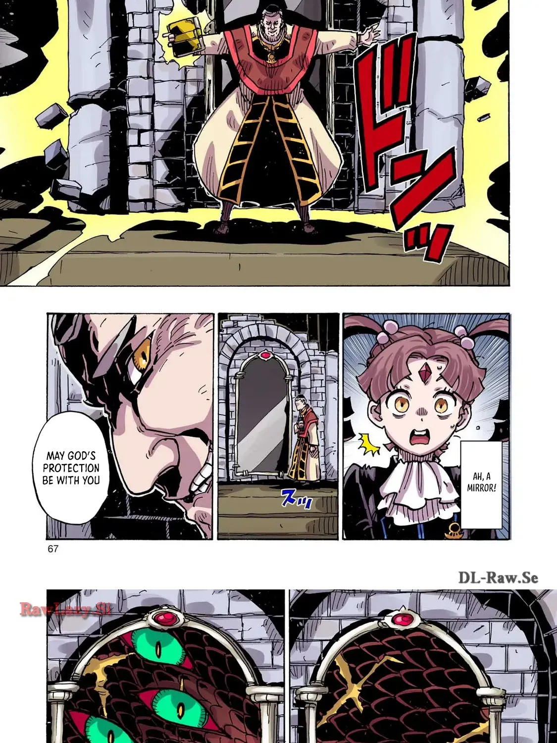 Clevatess: The Devil Beast King, The Baby, & The Corpse Hero Chapter 36 page 61 - 