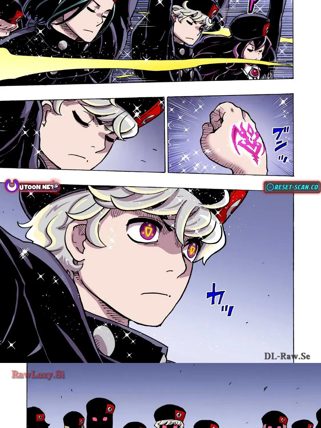 Clevatess: The Devil Beast King, The Baby, & The Corpse Hero Chapter 36 page 65 - 