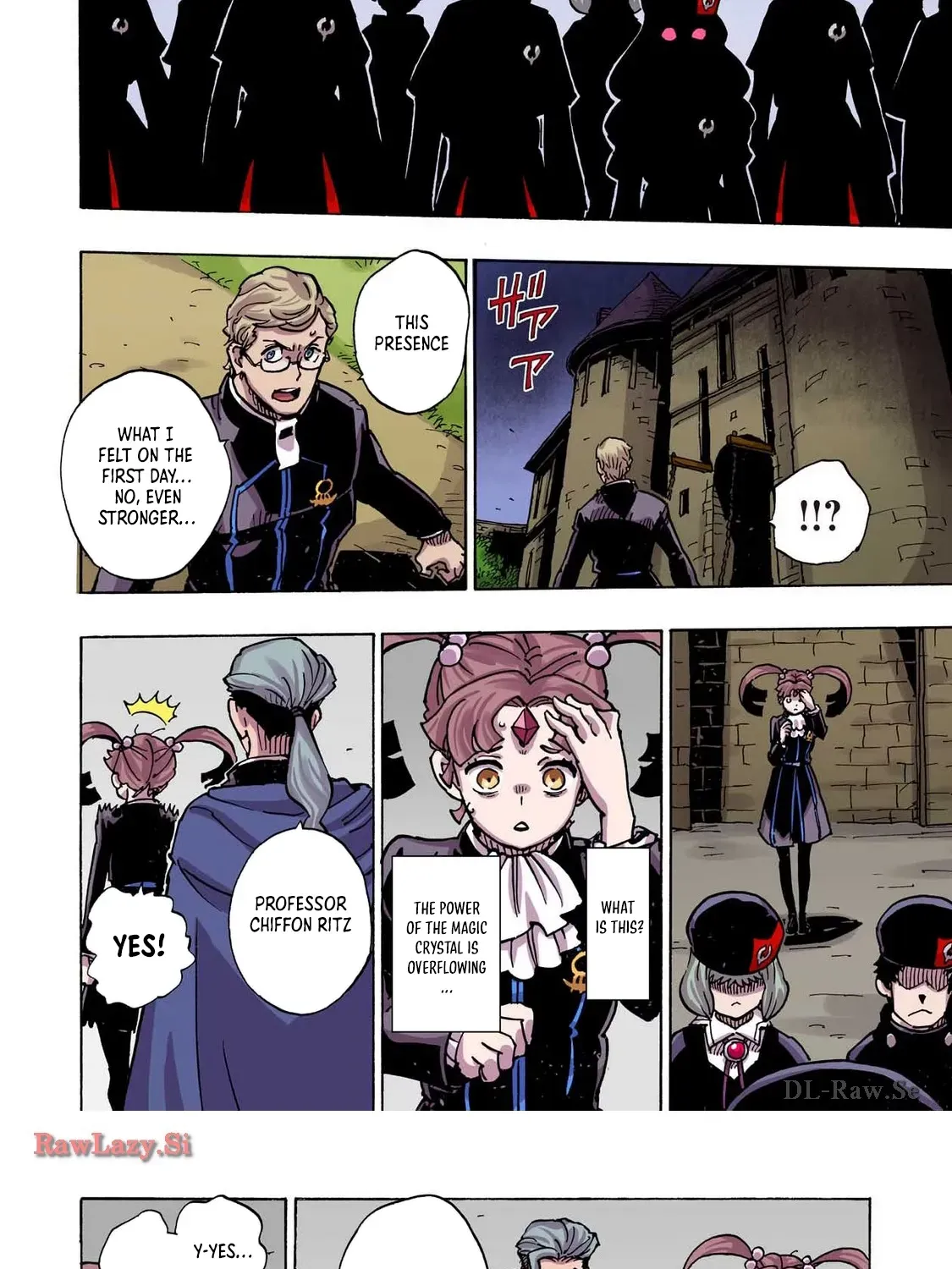 Clevatess: The Devil Beast King, The Baby, & The Corpse Hero Chapter 36 page 67 - 