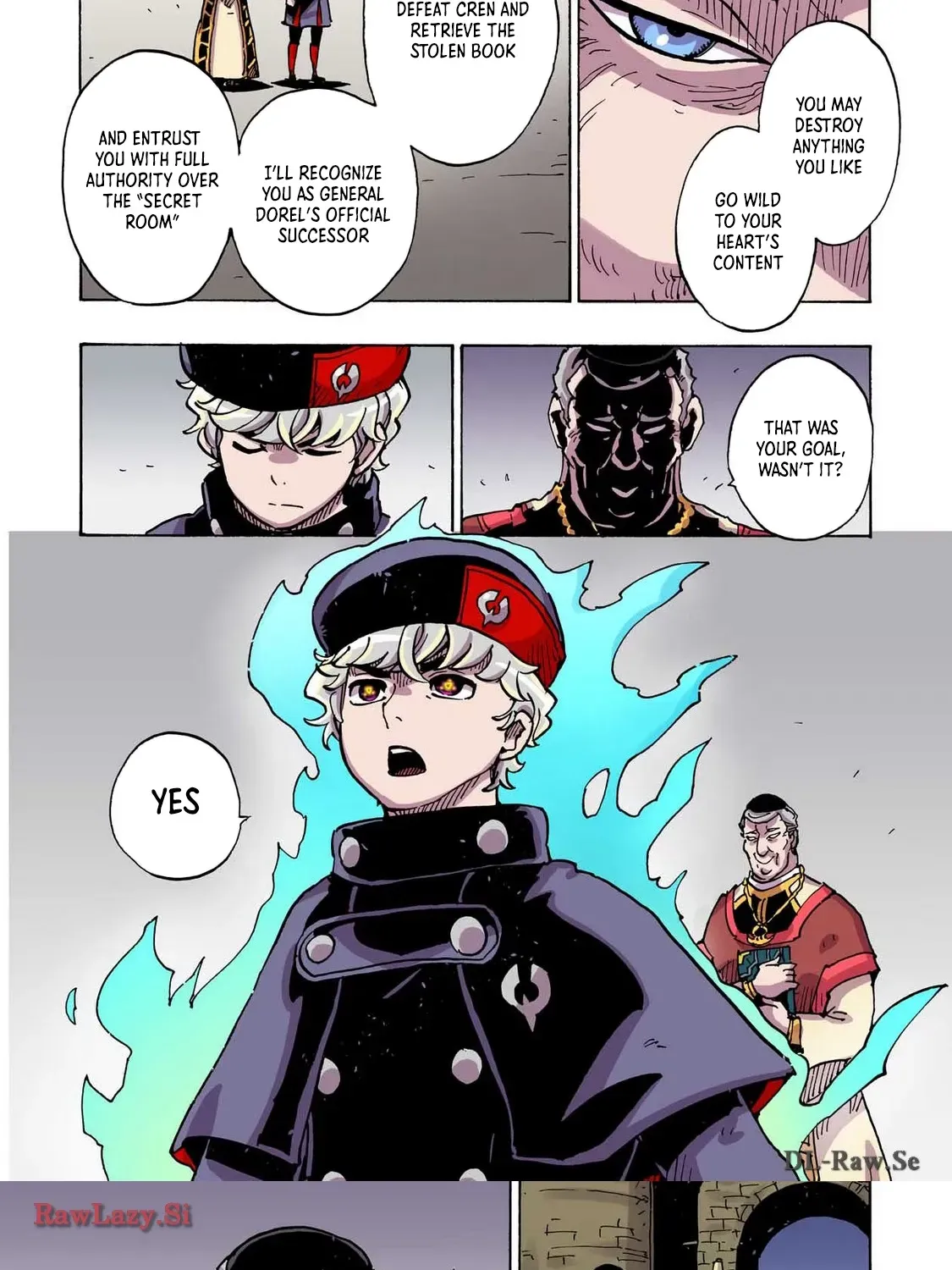 Clevatess: The Devil Beast King, The Baby, & The Corpse Hero Chapter 36 page 71 - 