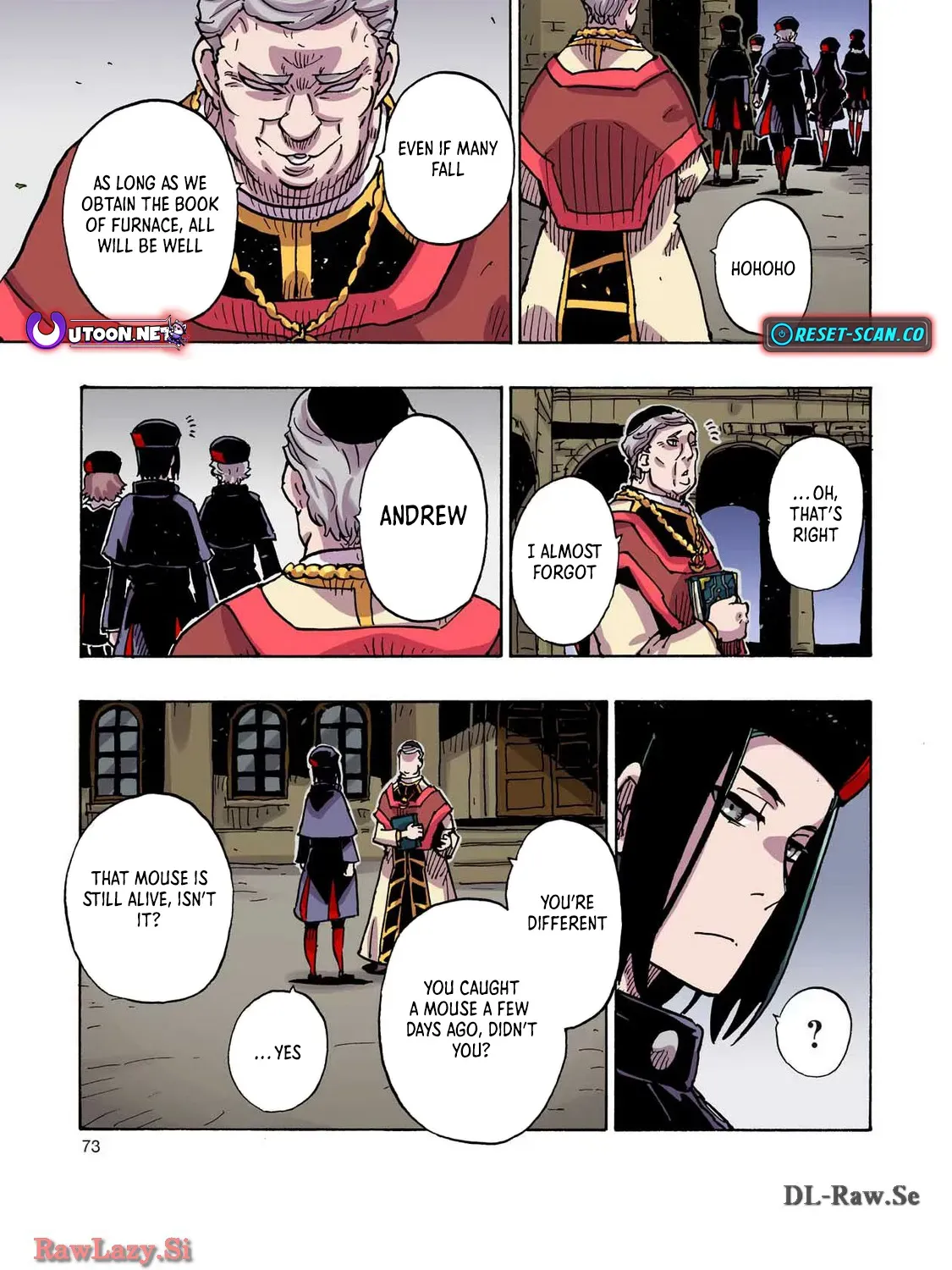 Clevatess: The Devil Beast King, The Baby, & The Corpse Hero Chapter 36 page 73 - 