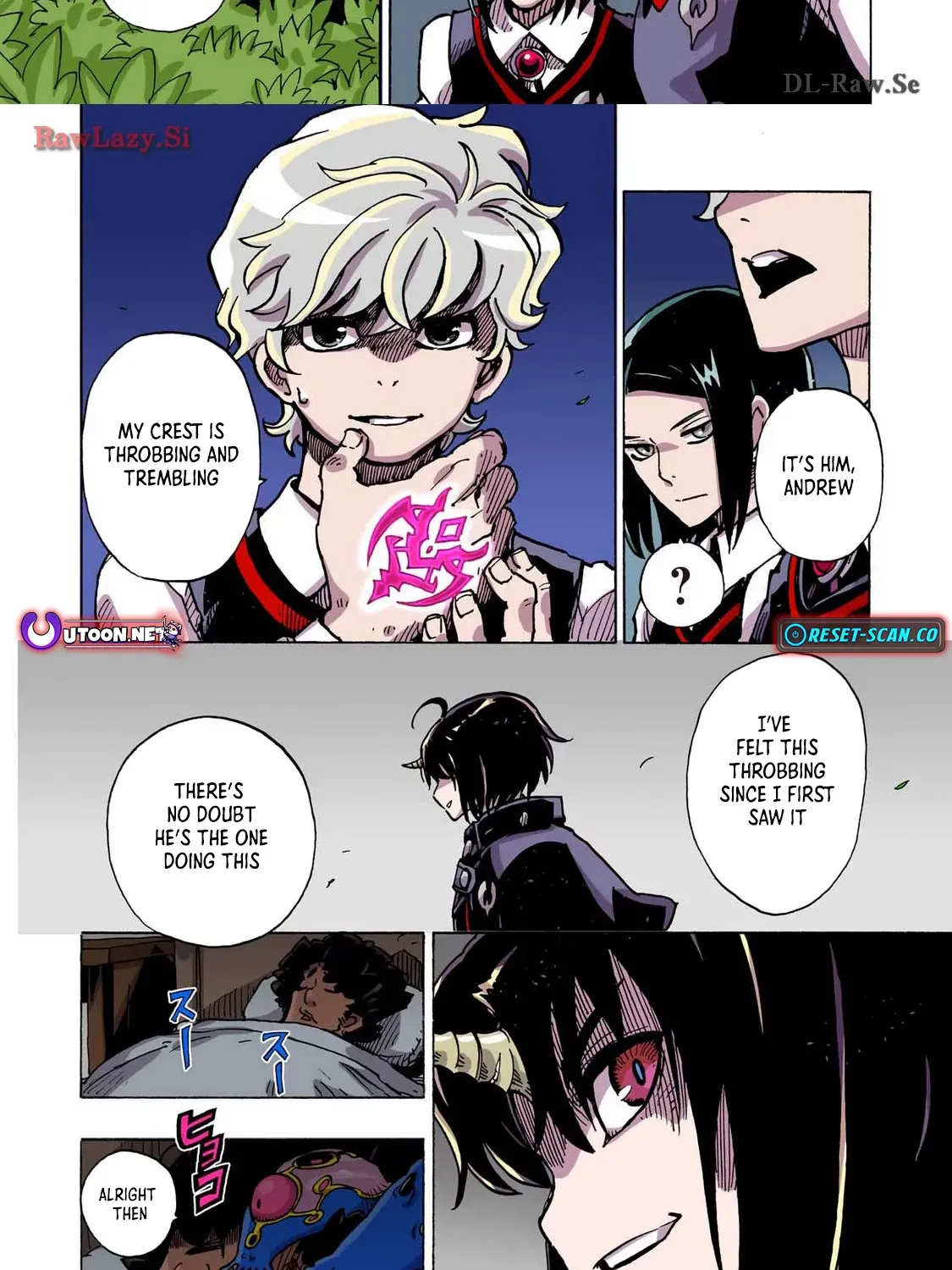 Clevatess: The Devil Beast King, The Baby, & The Corpse Hero Chapter 36 page 9 - 