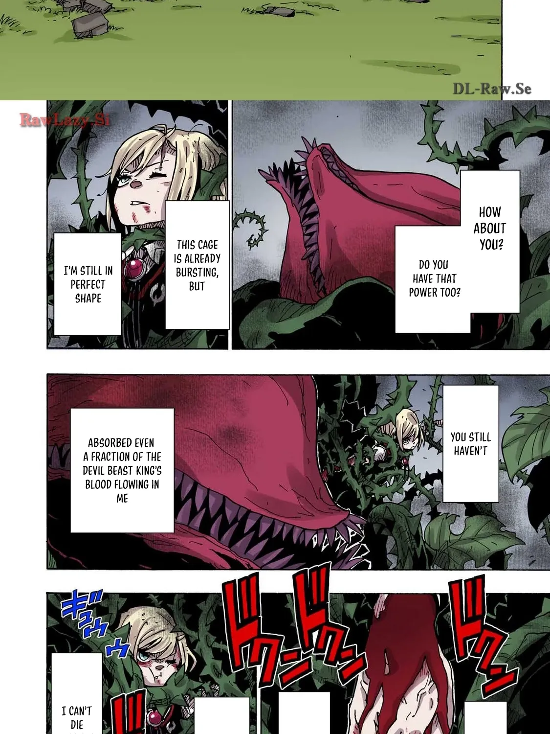 Clevatess: The Devil Beast King, The Baby, & The Corpse Hero Chapter 37 page 13 - 