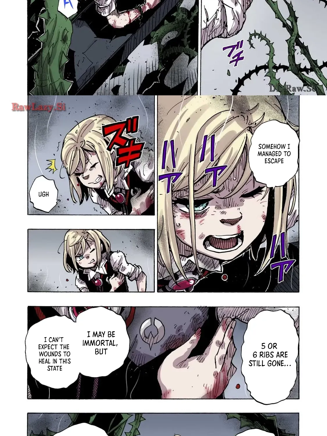 Clevatess: The Devil Beast King, The Baby, & The Corpse Hero Chapter 37 page 19 - 
