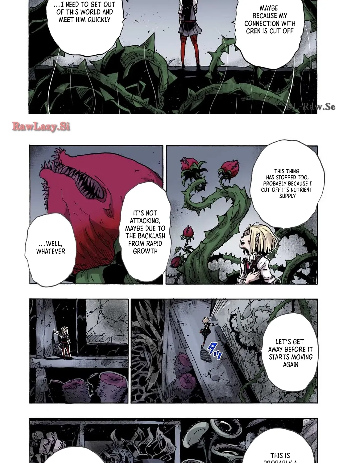 Clevatess: The Devil Beast King, The Baby, & The Corpse Hero Chapter 37 page 21 - 