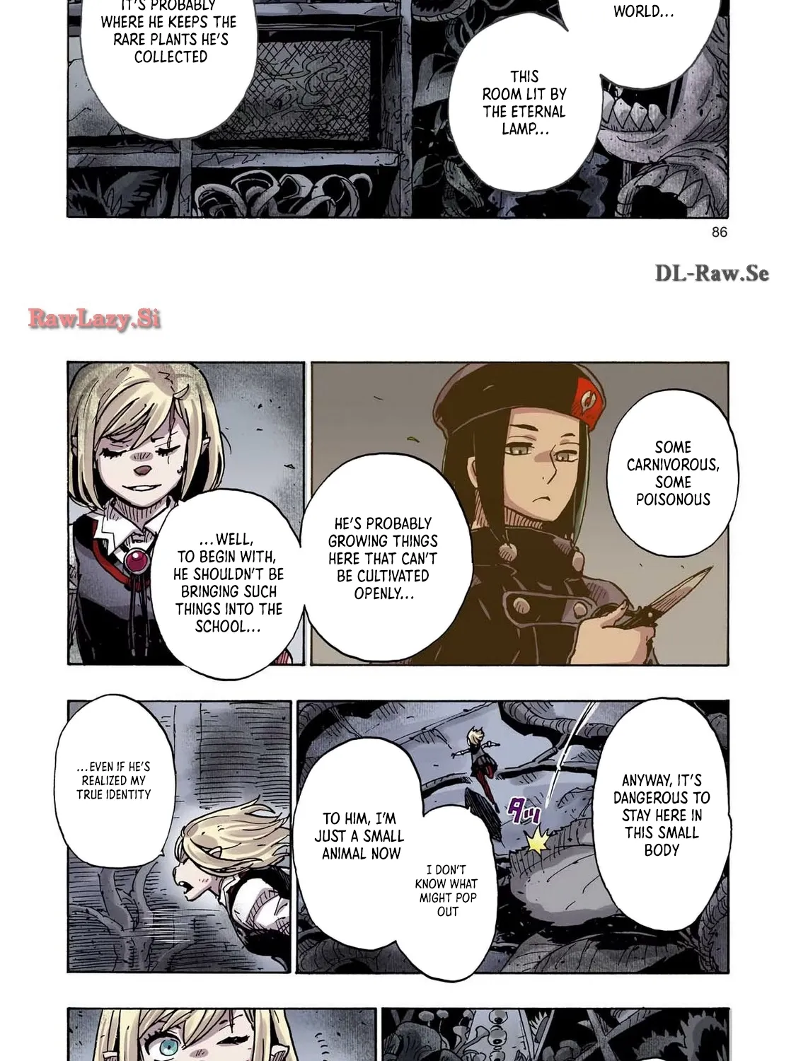 Clevatess: The Devil Beast King, The Baby, & The Corpse Hero Chapter 37 page 23 - 