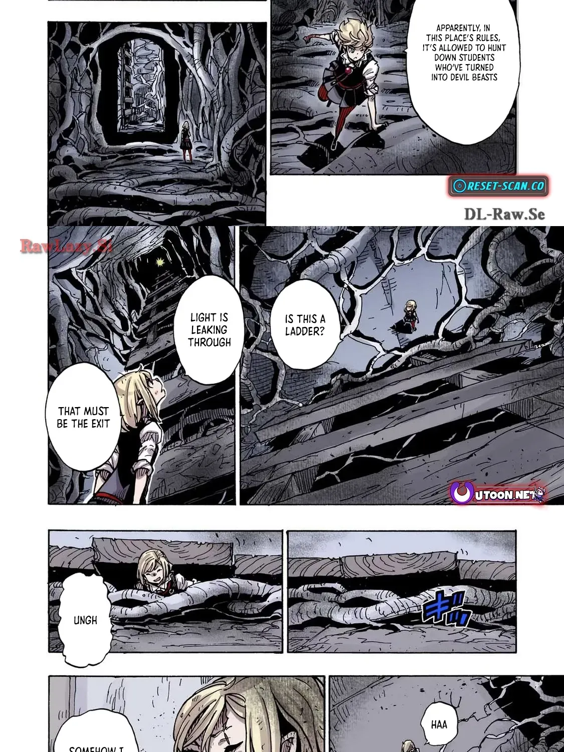 Clevatess: The Devil Beast King, The Baby, & The Corpse Hero Chapter 37 page 25 - 