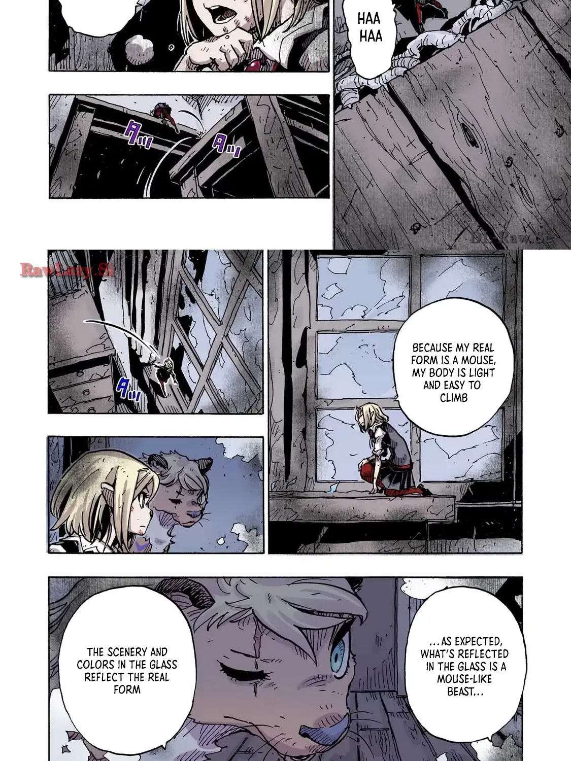 Clevatess: The Devil Beast King, The Baby, & The Corpse Hero Chapter 37 page 27 - 
