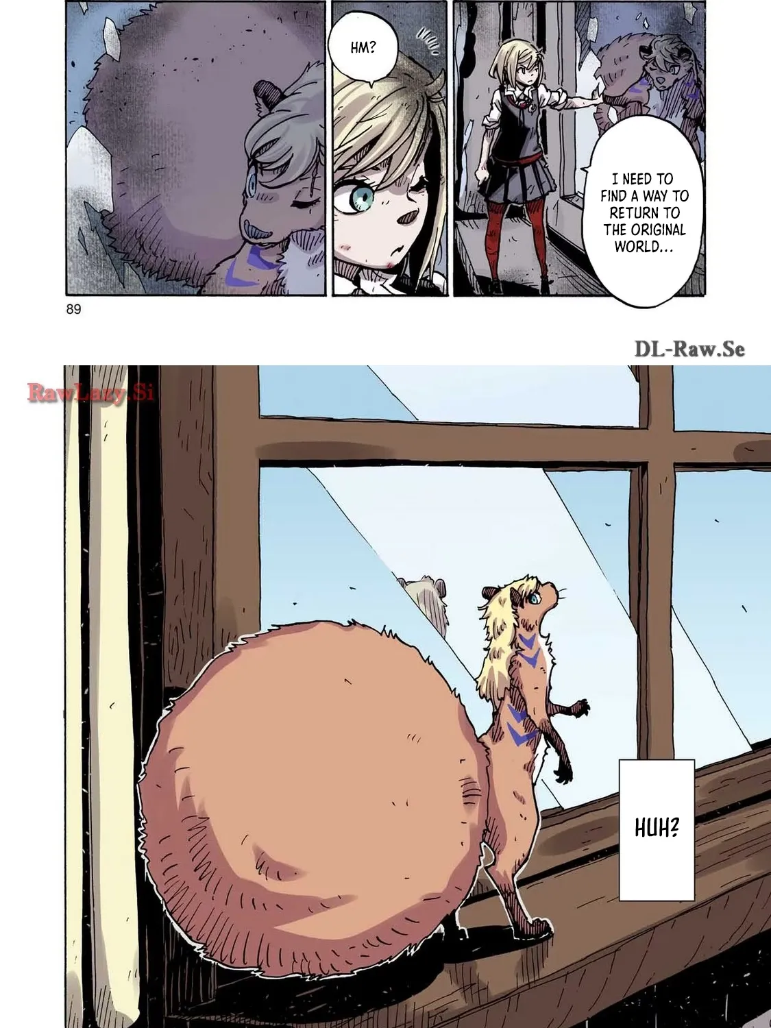 Clevatess: The Devil Beast King, The Baby, & The Corpse Hero Chapter 37 page 29 - 