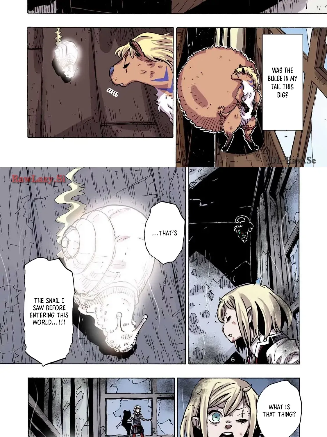 Clevatess: The Devil Beast King, The Baby, & The Corpse Hero Chapter 37 page 31 - 
