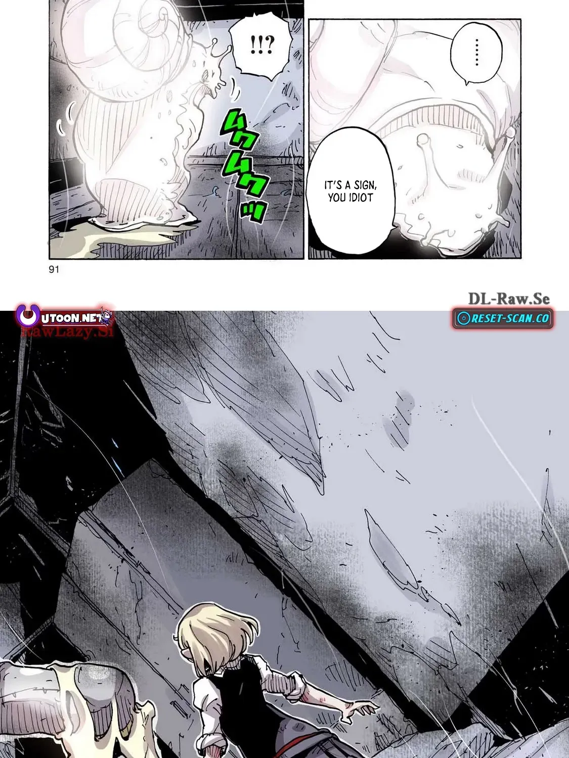 Clevatess: The Devil Beast King, The Baby, & The Corpse Hero Chapter 37 page 33 - 