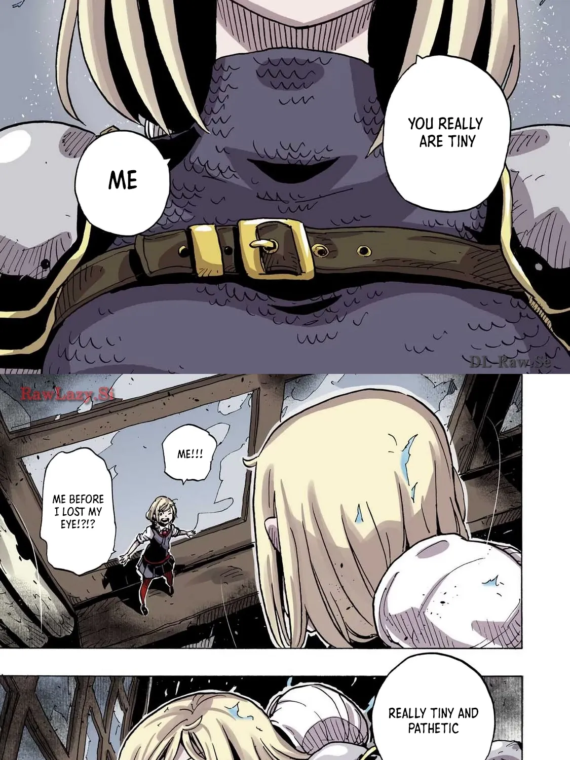 Clevatess: The Devil Beast King, The Baby, & The Corpse Hero Chapter 37 page 39 - 