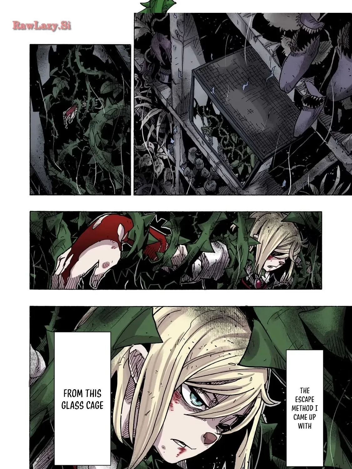 Clevatess: The Devil Beast King, The Baby, & The Corpse Hero Chapter 37 page 5 - 