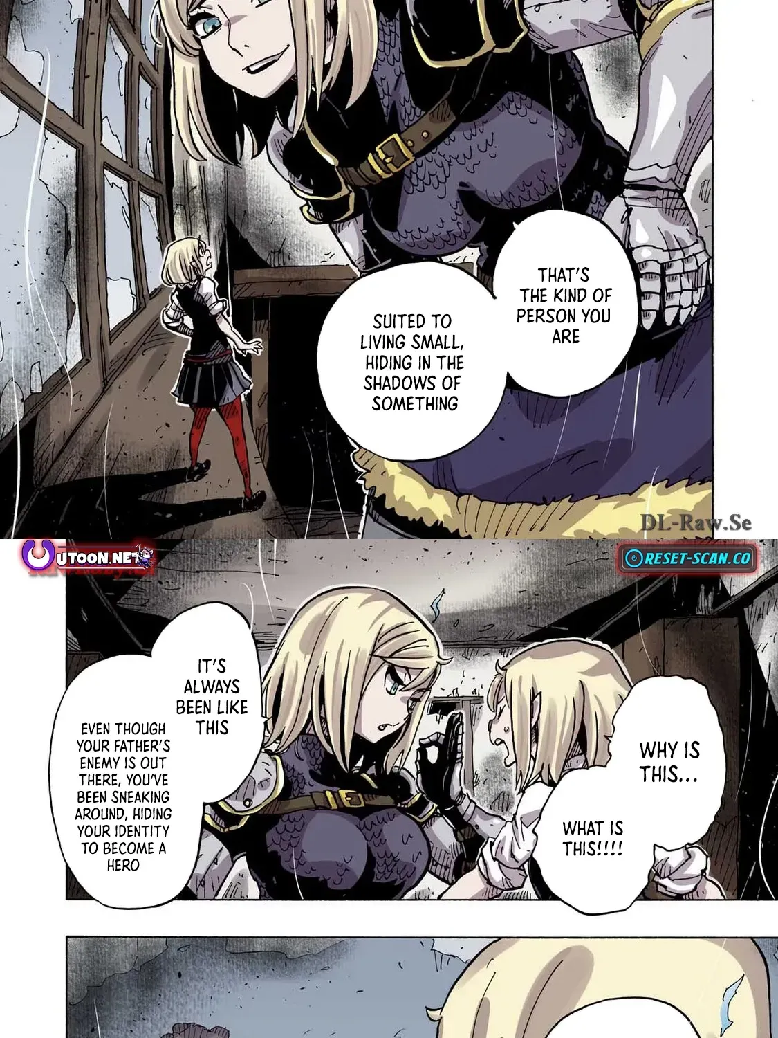 Clevatess: The Devil Beast King, The Baby, & The Corpse Hero Chapter 37 page 41 - 