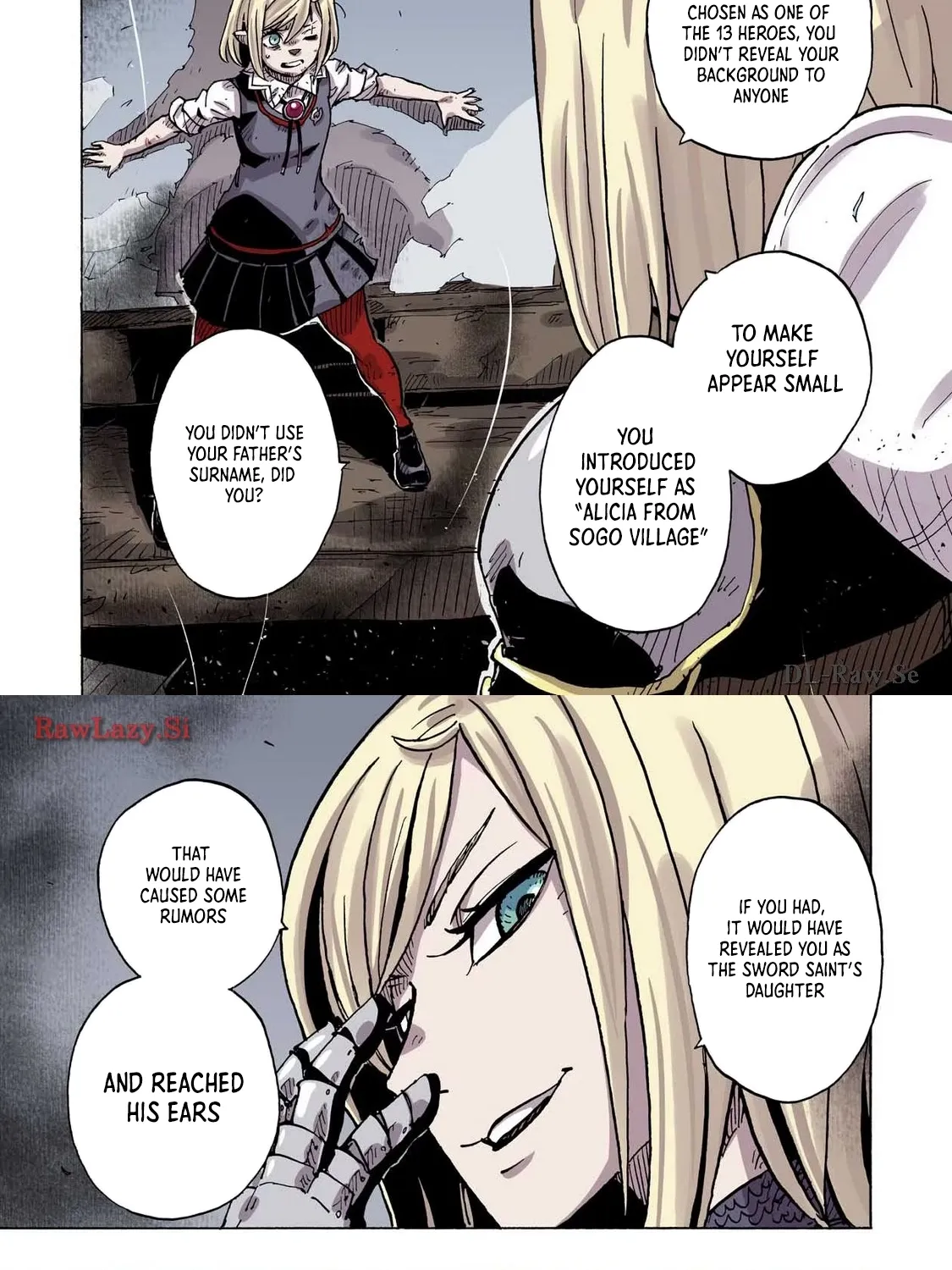 Clevatess: The Devil Beast King, The Baby, & The Corpse Hero Chapter 37 page 43 - 