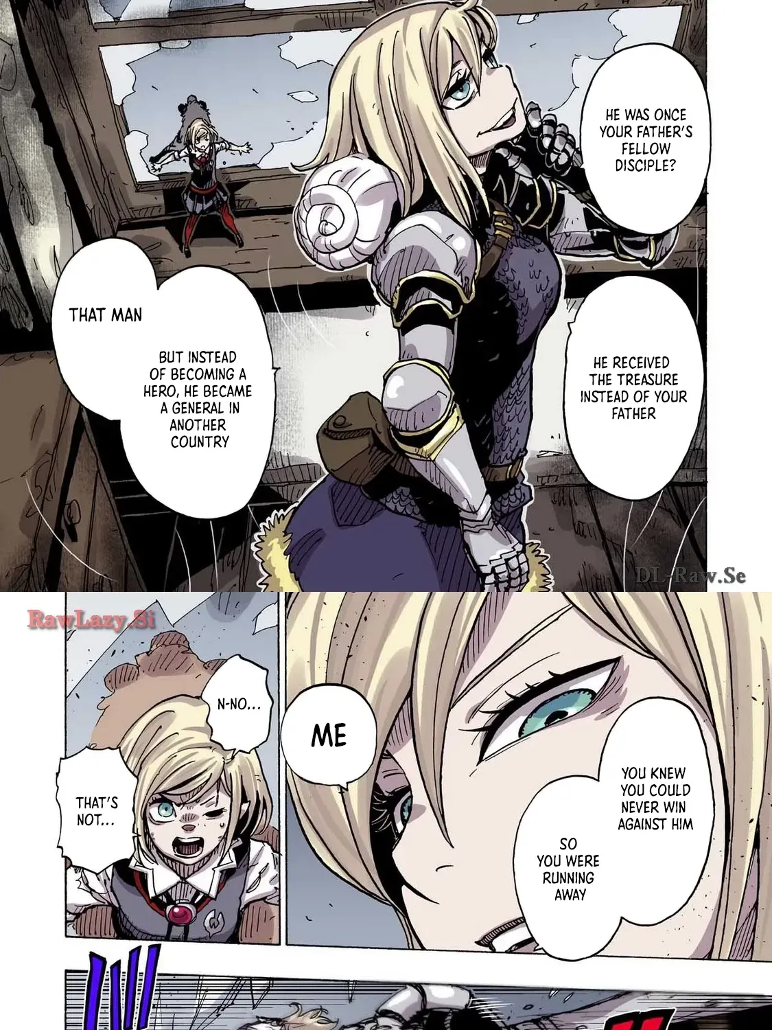 Clevatess: The Devil Beast King, The Baby, & The Corpse Hero Chapter 37 page 45 - 