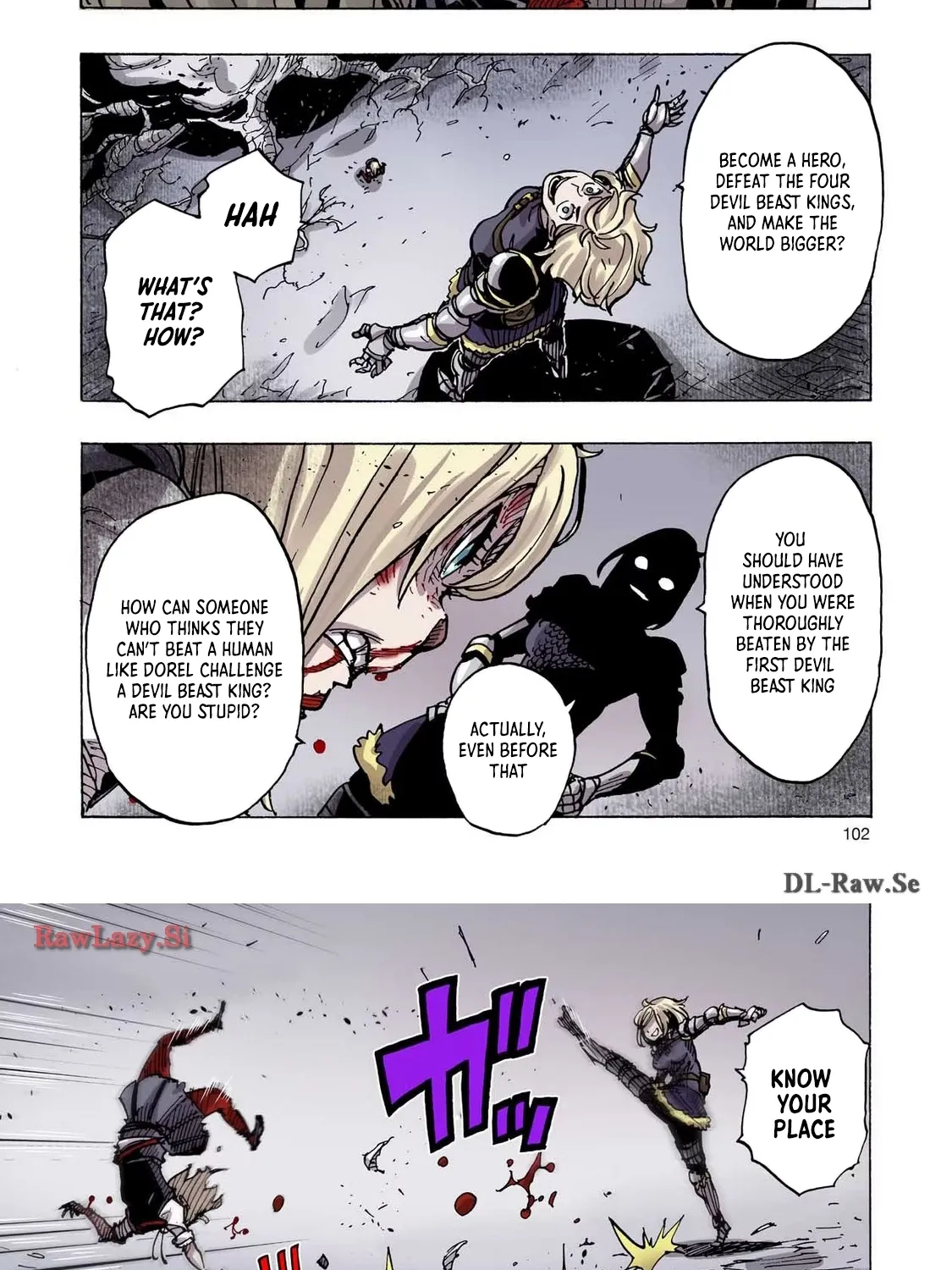 Clevatess: The Devil Beast King, The Baby, & The Corpse Hero Chapter 37 page 55 - 