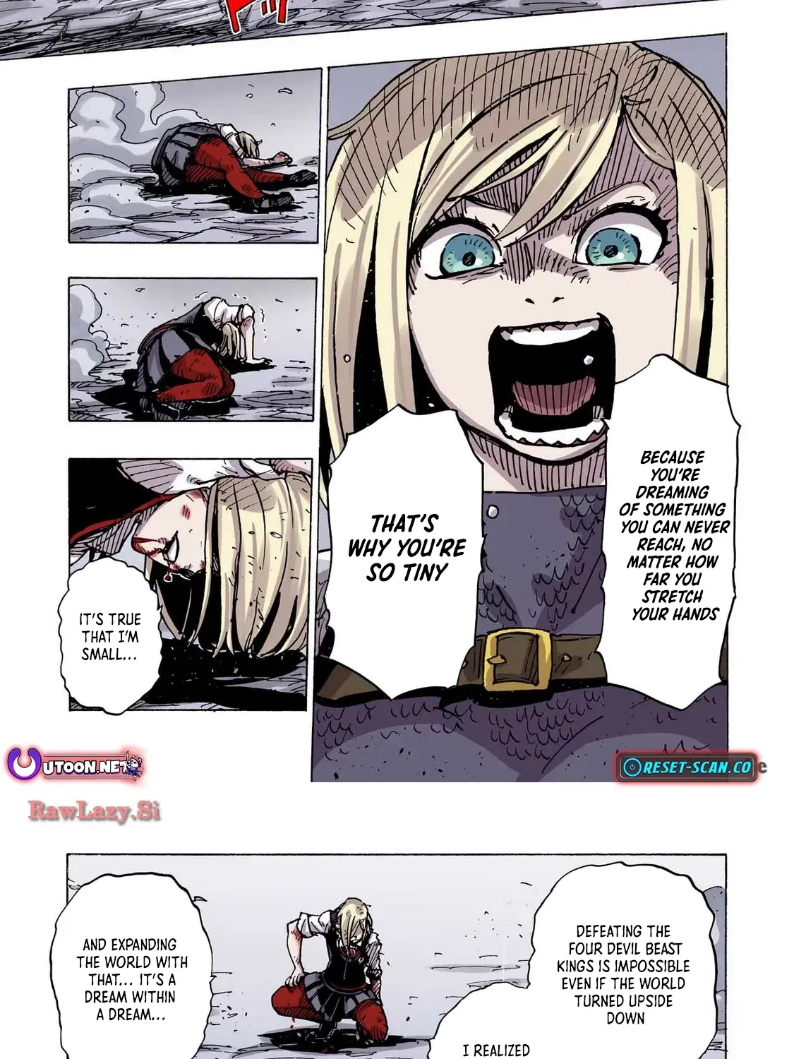 Clevatess: The Devil Beast King, The Baby, & The Corpse Hero Chapter 37 page 57 - 
