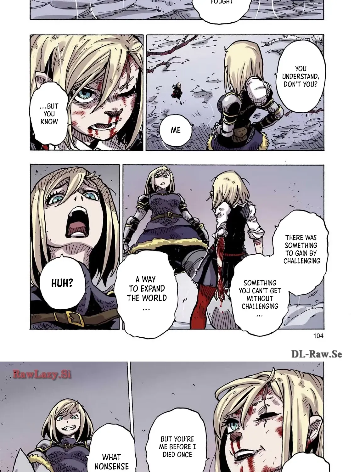 Clevatess: The Devil Beast King, The Baby, & The Corpse Hero Chapter 37 page 59 - 