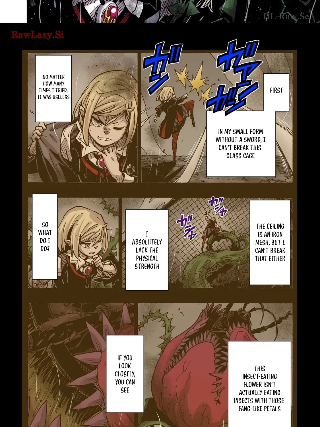 Clevatess: The Devil Beast King, The Baby, & The Corpse Hero Chapter 37 page 7 - 