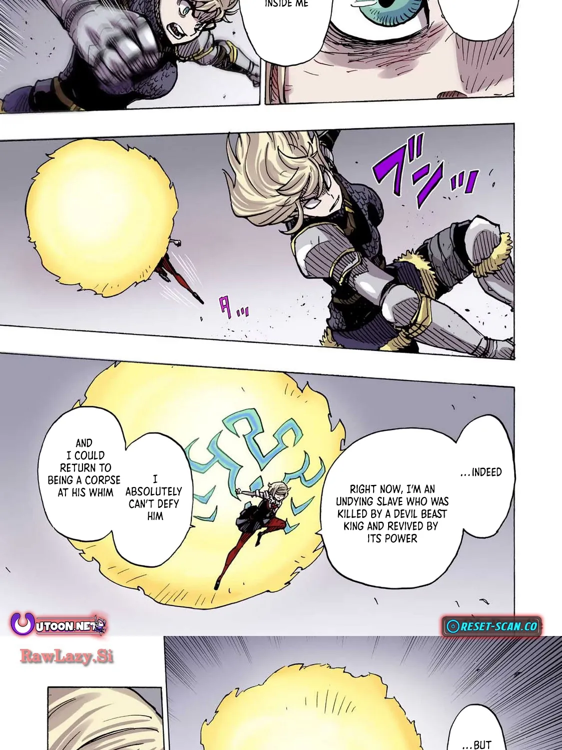 Clevatess: The Devil Beast King, The Baby, & The Corpse Hero Chapter 37 page 65 - 