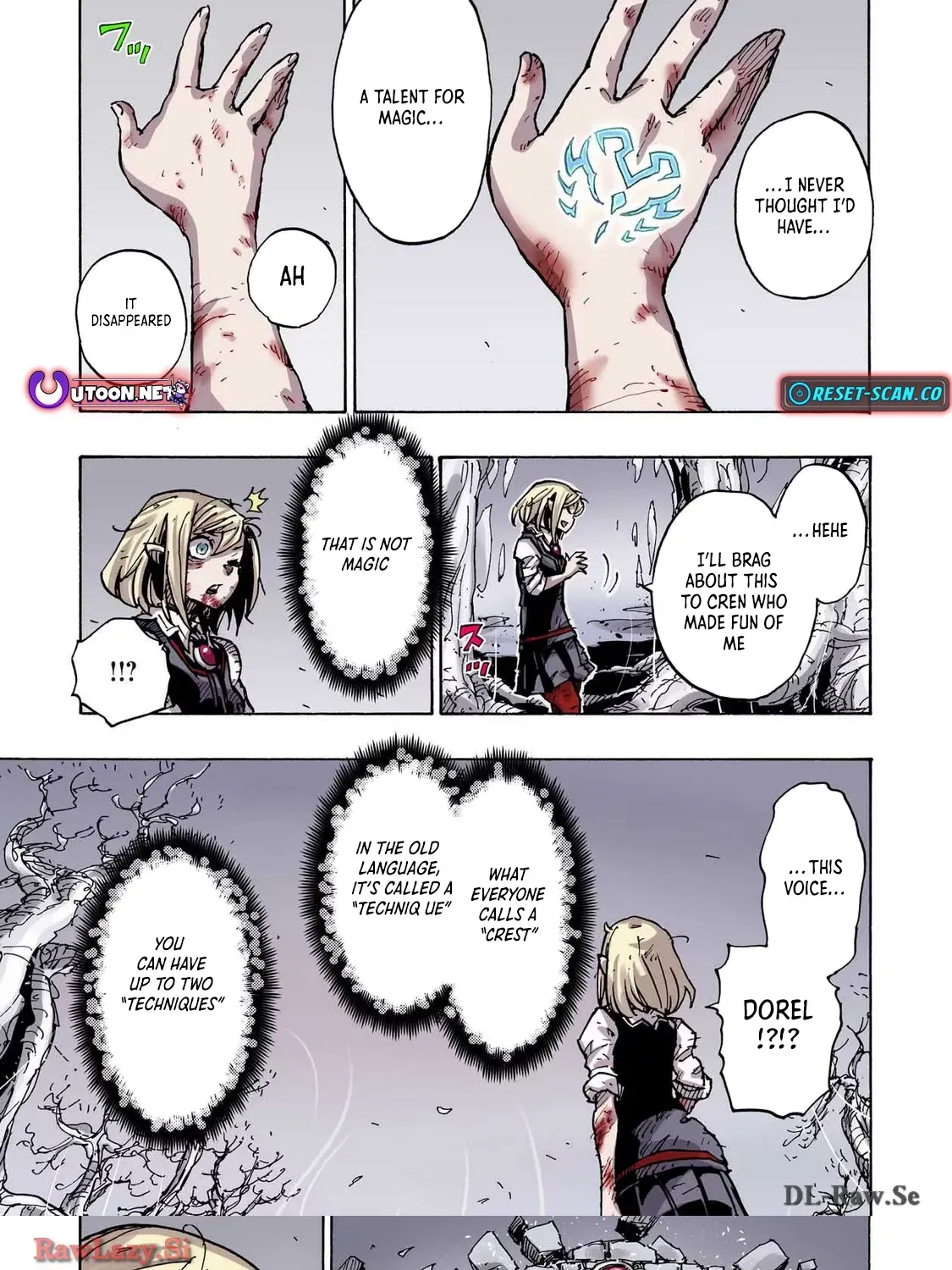 Clevatess: The Devil Beast King, The Baby, & The Corpse Hero Chapter 37 page 73 - 