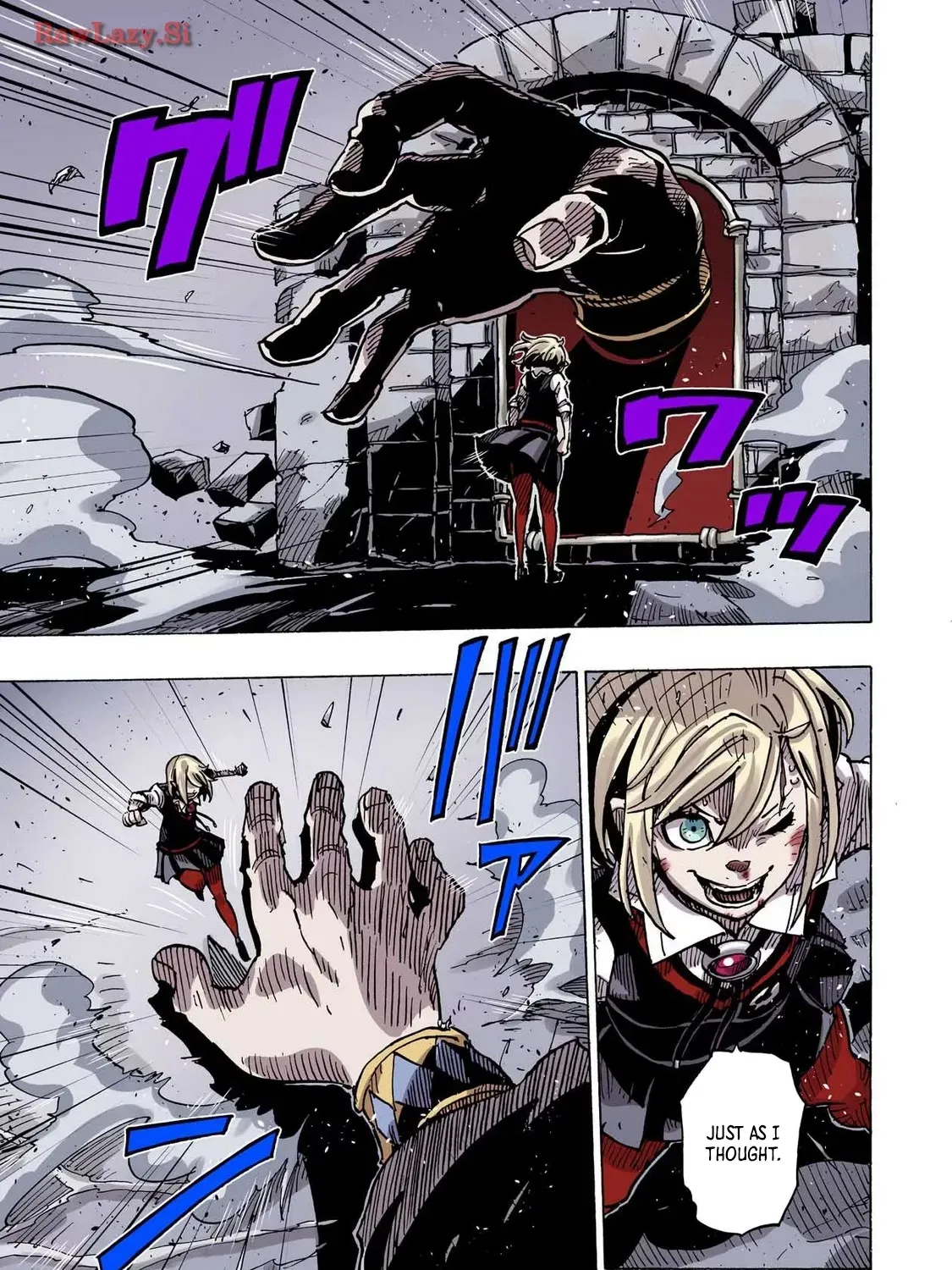 Clevatess: The Devil Beast King, The Baby, & The Corpse Hero Chapter 38 page 11 - 