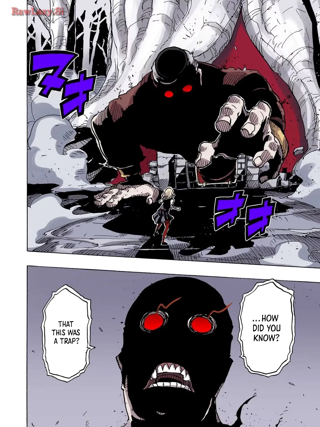 Clevatess: The Devil Beast King, The Baby, & The Corpse Hero Chapter 38 page 13 - 