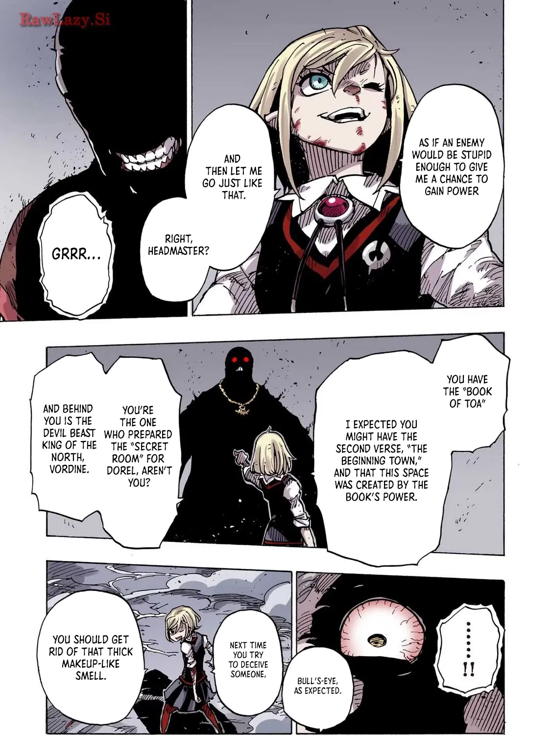 Clevatess: The Devil Beast King, The Baby, & The Corpse Hero Chapter 38 page 15 - 