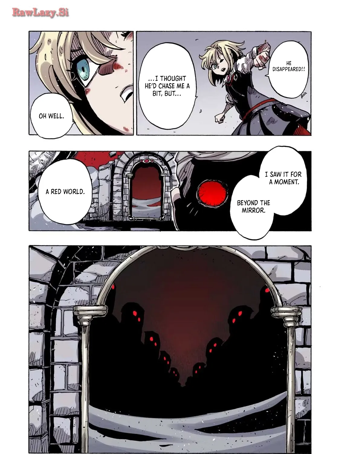 Clevatess: The Devil Beast King, The Baby, & The Corpse Hero Chapter 38 page 19 - 