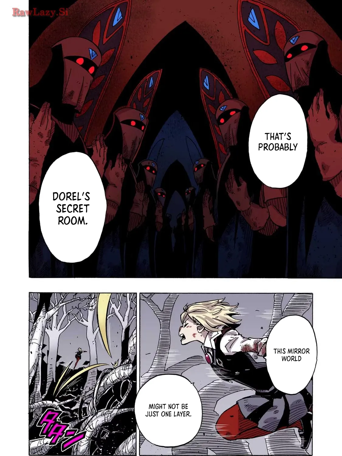 Clevatess: The Devil Beast King, The Baby, & The Corpse Hero Chapter 38 page 21 - 