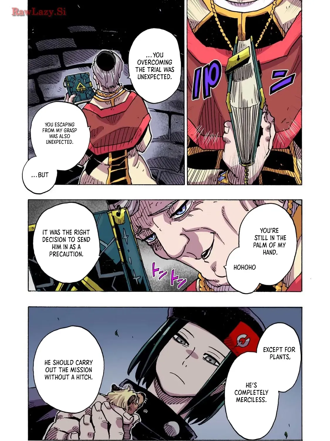 Clevatess: The Devil Beast King, The Baby, & The Corpse Hero Chapter 38 page 27 - 