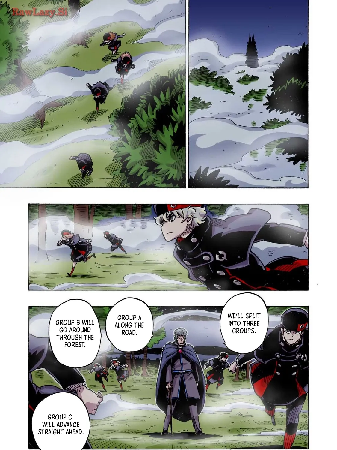 Clevatess: The Devil Beast King, The Baby, & The Corpse Hero Chapter 38 page 31 - 