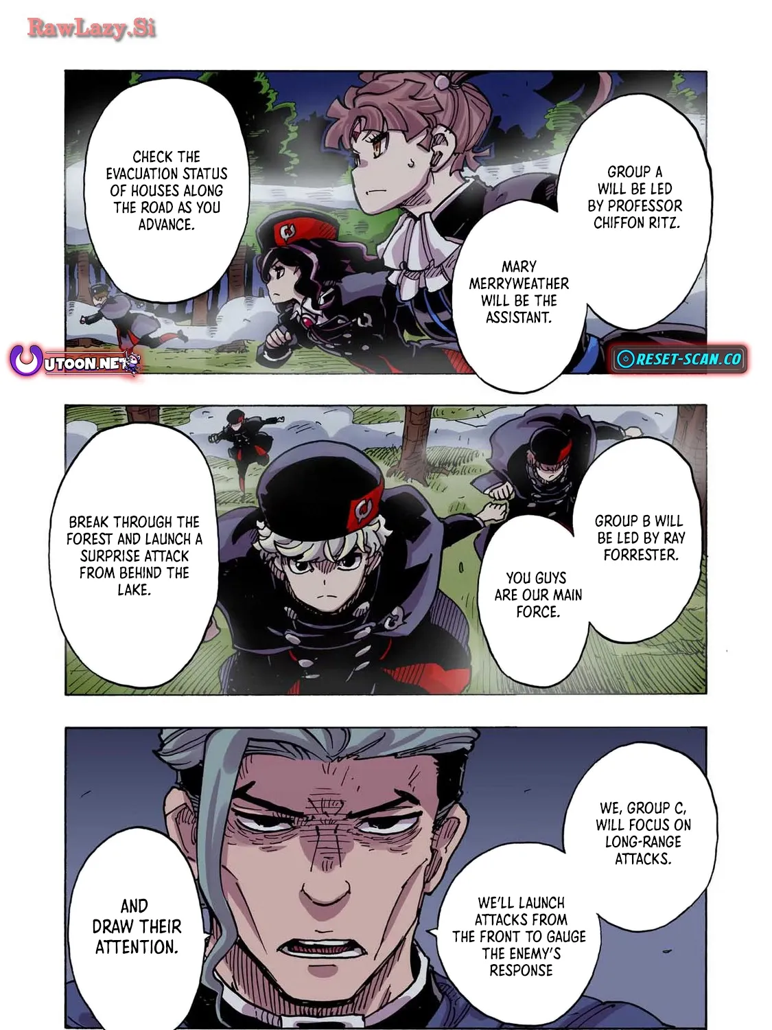 Clevatess: The Devil Beast King, The Baby, & The Corpse Hero Chapter 38 page 33 - 