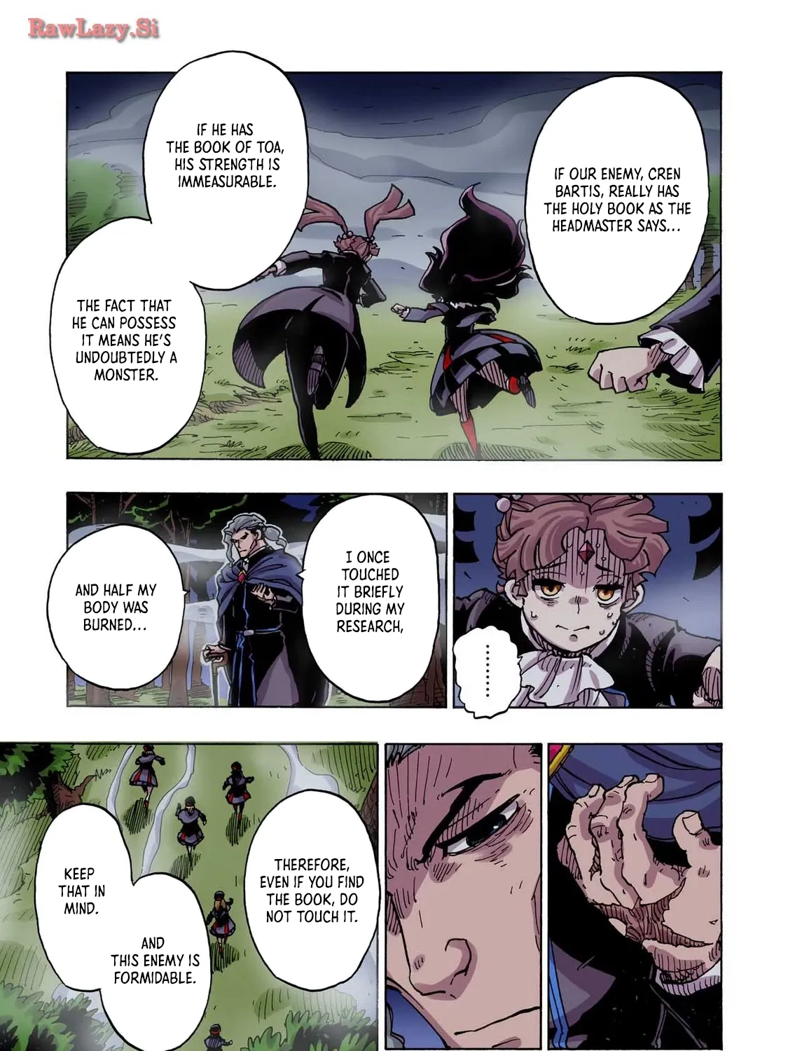 Clevatess: The Devil Beast King, The Baby, & The Corpse Hero Chapter 38 page 35 - 