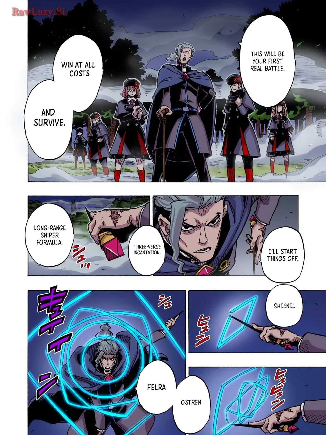 Clevatess: The Devil Beast King, The Baby, & The Corpse Hero Chapter 38 page 37 - 
