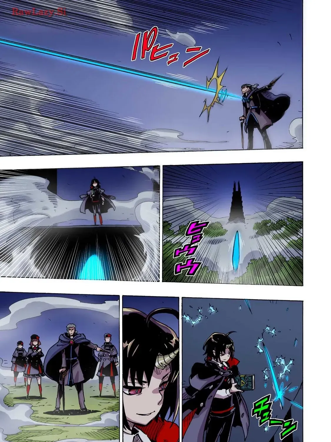 Clevatess: The Devil Beast King, The Baby, & The Corpse Hero Chapter 38 page 39 - 
