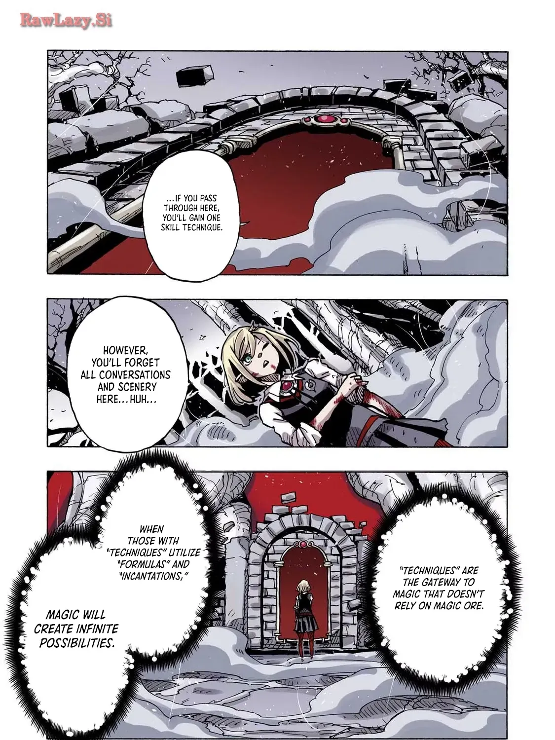 Clevatess: The Devil Beast King, The Baby, & The Corpse Hero Chapter 38 page 5 - 